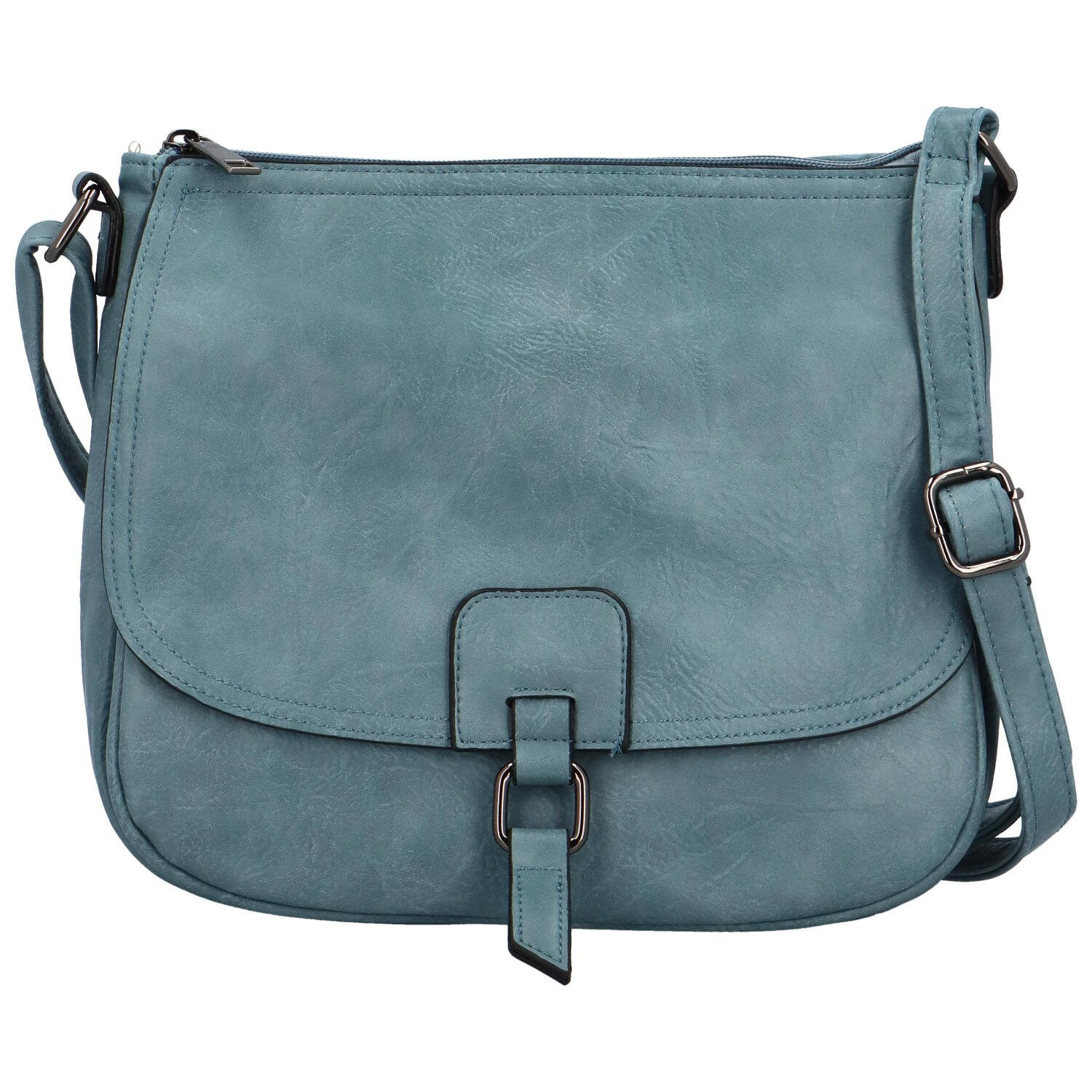 Dámská crossbody kabelka světle modrá - Firenze Gerssona modrá