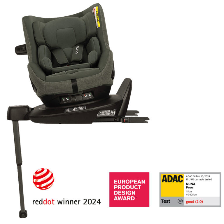 Nuna PRUU™ forest, autosedačka 40-105 cm