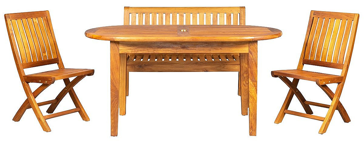 DEOKORK Teaková sestava DANTE NOEMI PIETRO