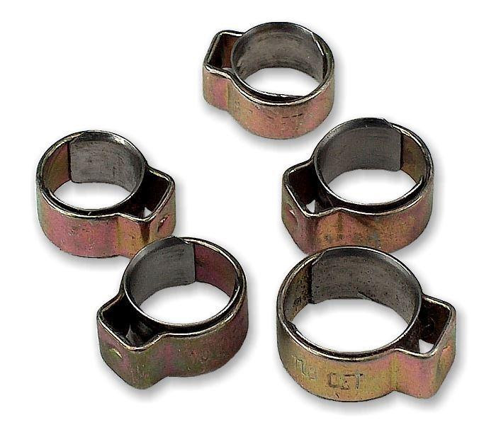 Abicor Binzel Spona hadicová Oetiker, Ø 7,0 - 9,5 mm Průměr spona Oetiker: D = 7 mm 173.0009