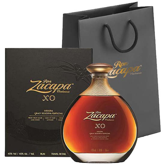 Ron Zacapa Zacapa Centenario XO 40 % 0,7 l