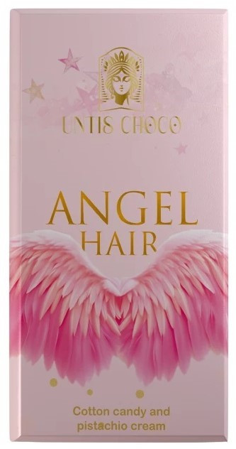 UNTIS CHOCO Čokoláda Angel Hair 80 g