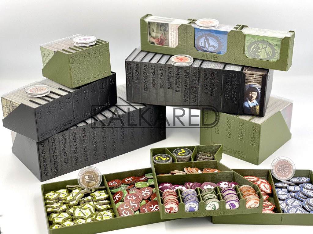 Kalkared Arkham Horror 3. edice Insert (962)