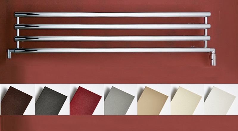 P.M.H PMH Rosendal RLSTRUKTURAL  koupelnový radiátor 950x266 mm - STRUKTURÁLNÍ BARVA DLE VZORNÍKU (P.M.H.)