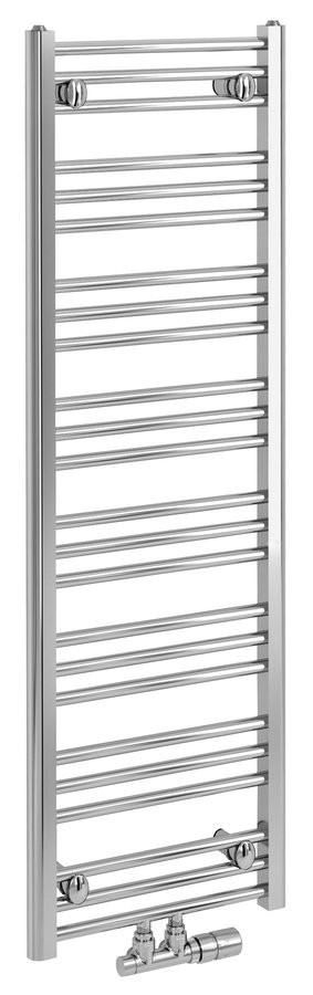 Bruckner ALBRECHT otopné těleso 400x1250mm, středové připojení, chrom