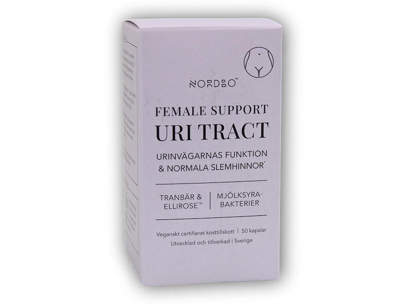 Nordbo Female Support Uri Tract 50 kapslí