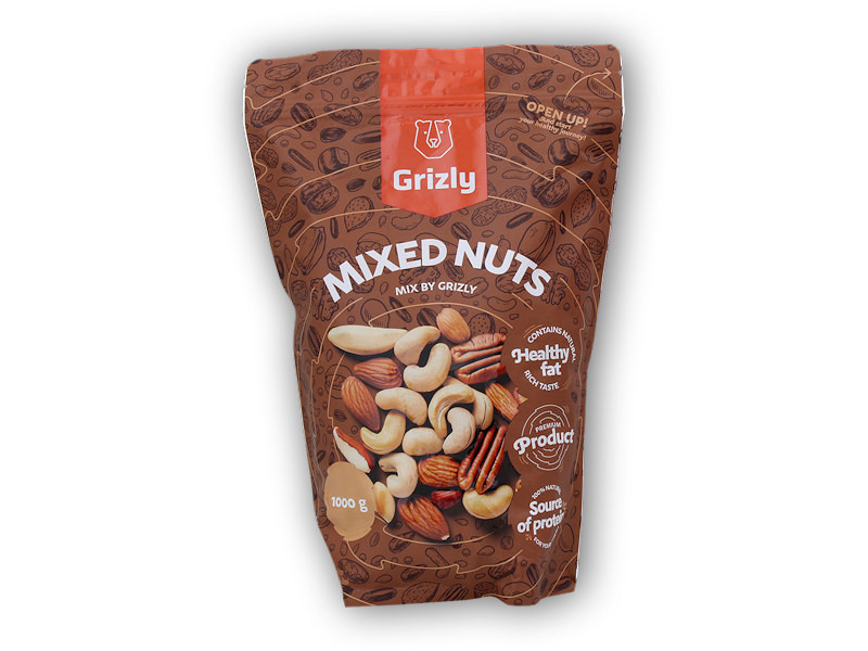 Grizly Ořechový mix směs 1000g