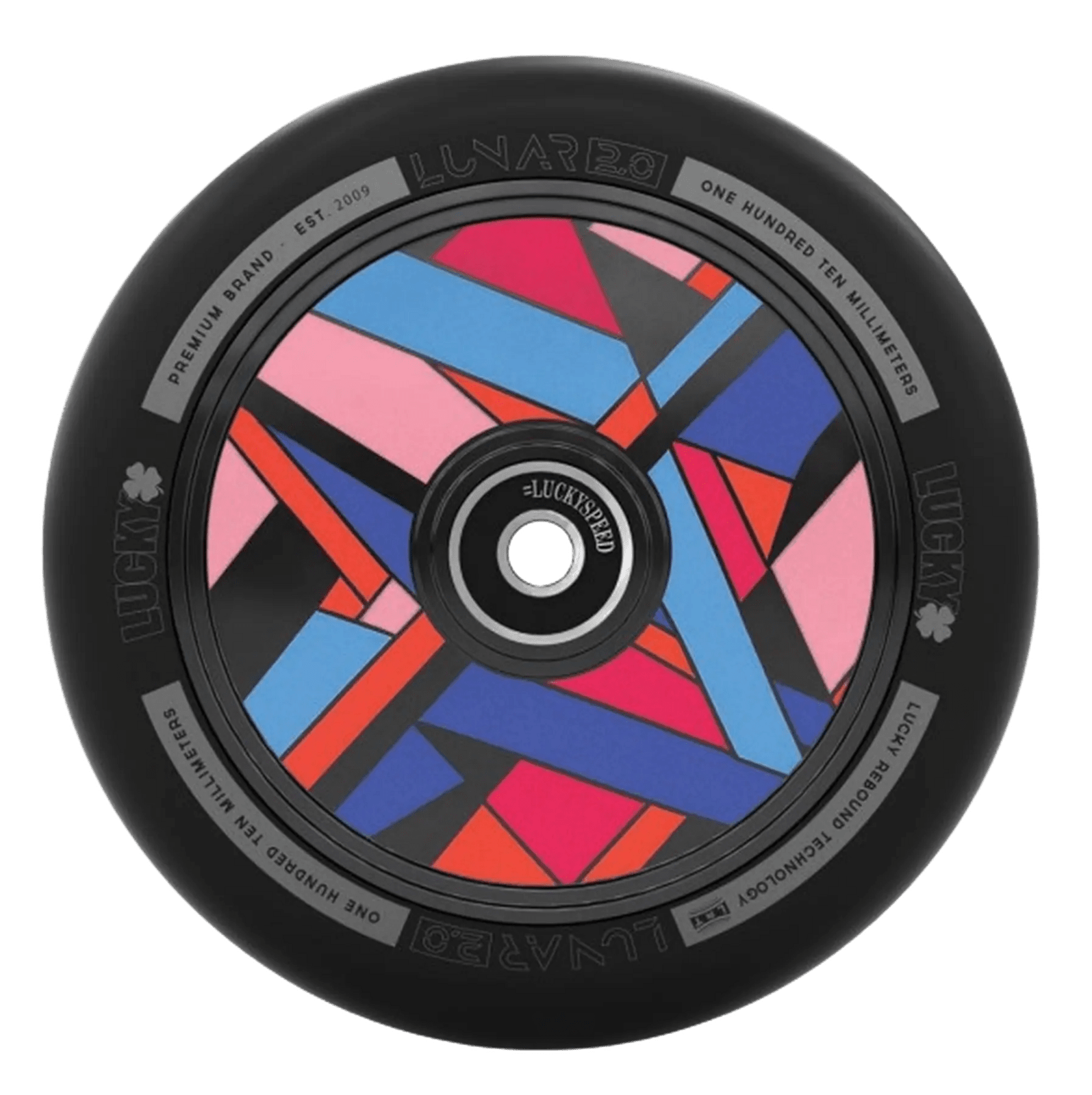 Lucky - Lunar 110mm Pro Abstract - kolečko na freestyle koloběžku