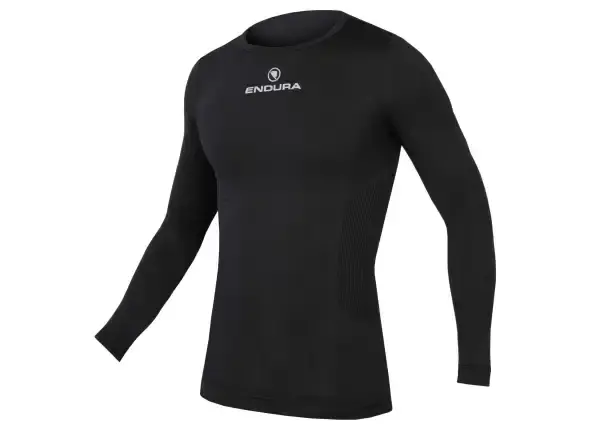 Endura Engineered pánské triko dlouhý rukáv black vel. S