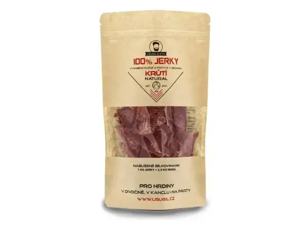 Usušil & syn 100% JERKY Krůtí natural 150 g