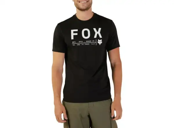 Fox Non Stop Ss Tech Tee black