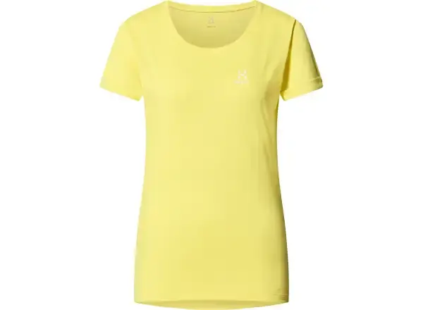 Haglöfs Ridge Hike dámské triko krátký rukáv žlutá vel. M