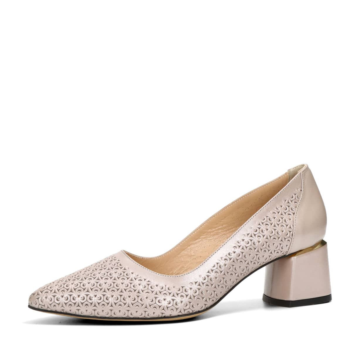 ETIMEĒ dámské elegantní lodičky - šedé - 36