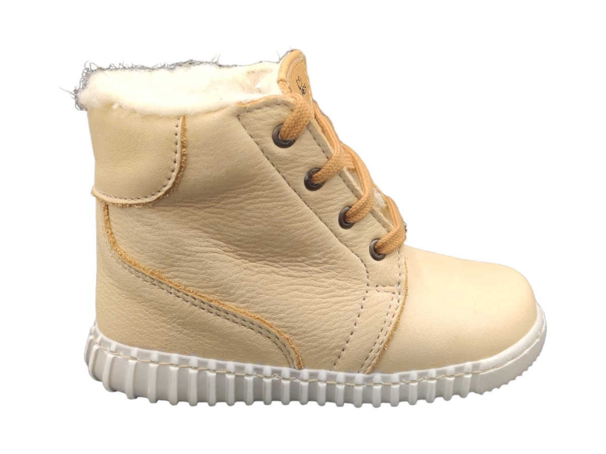 Pegres 1705 Bosé Dětské zimní boty pískové 22
