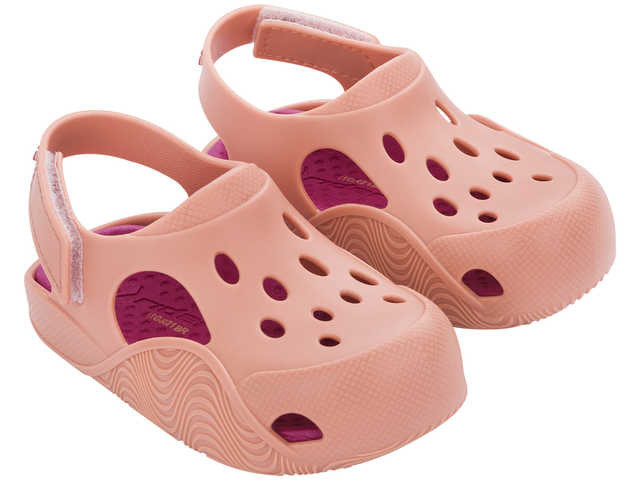 Rider Comfy Baby 83101-22550 Dětské nazouváky oranžové 25-26