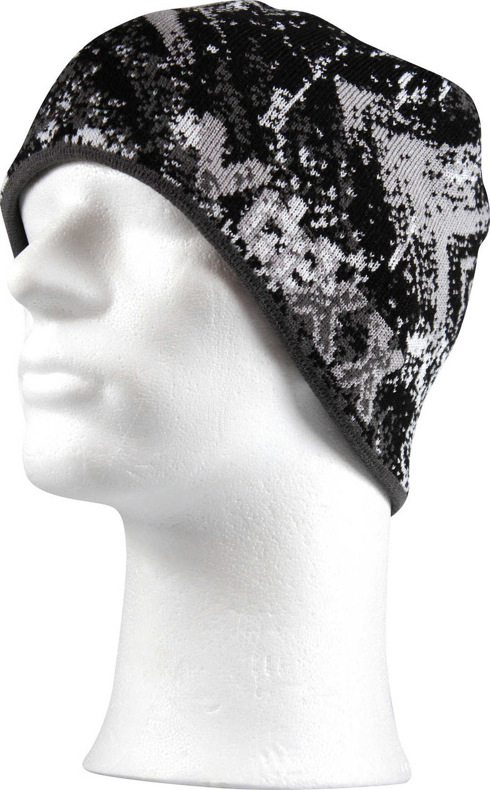 VOXX® pletené čepice Captur šedá 1 ks senior 112430