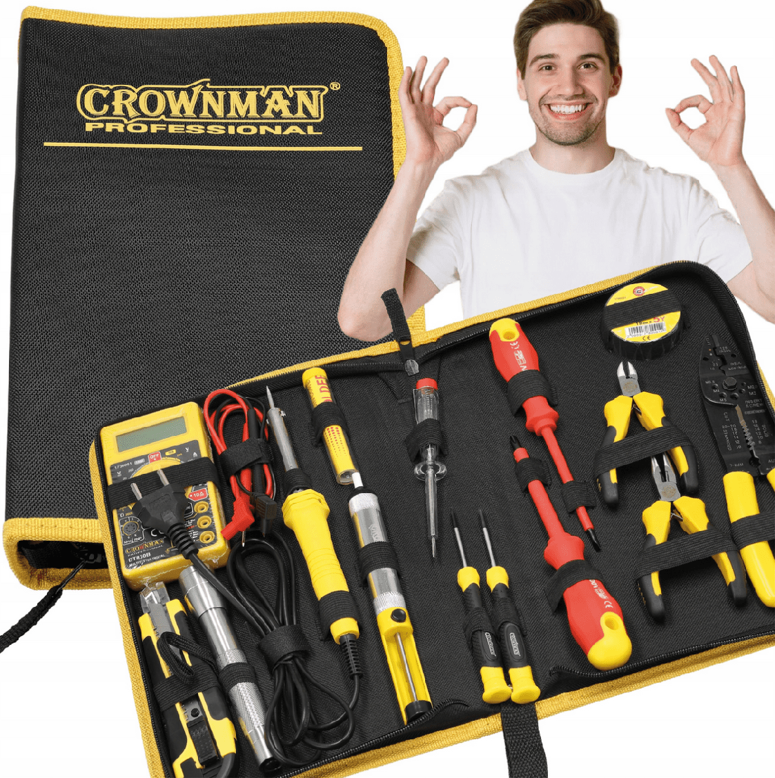 Berge Sada multifunkčního nářadí 15 ks