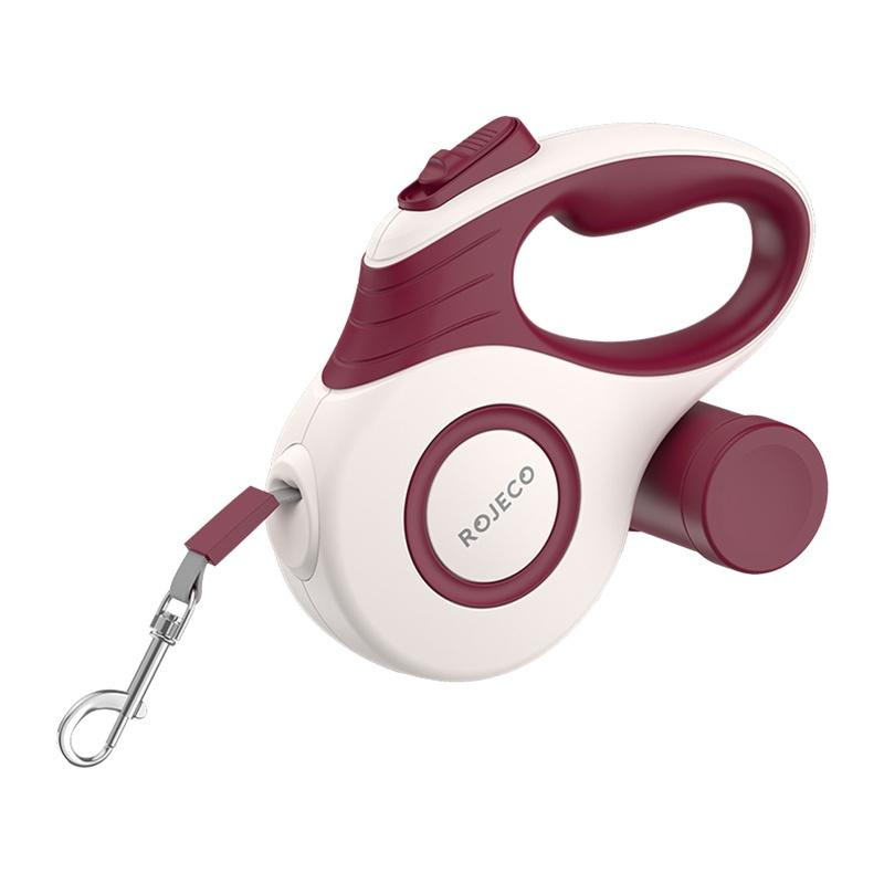 Automatické vodítko 5m Rojeco A12 (červené)