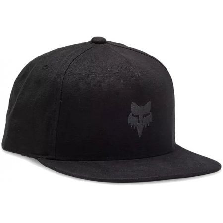 Kšiltovka Fox Head Snapback - Černá - Univerzální