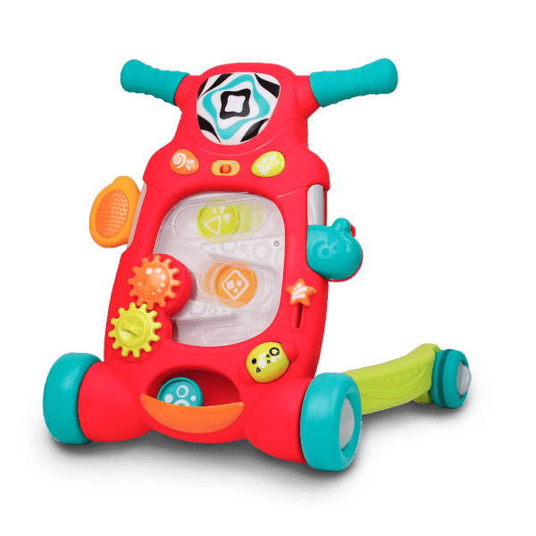 HAP-P-KID Moje hudební chodítko s aktivitami 2v1