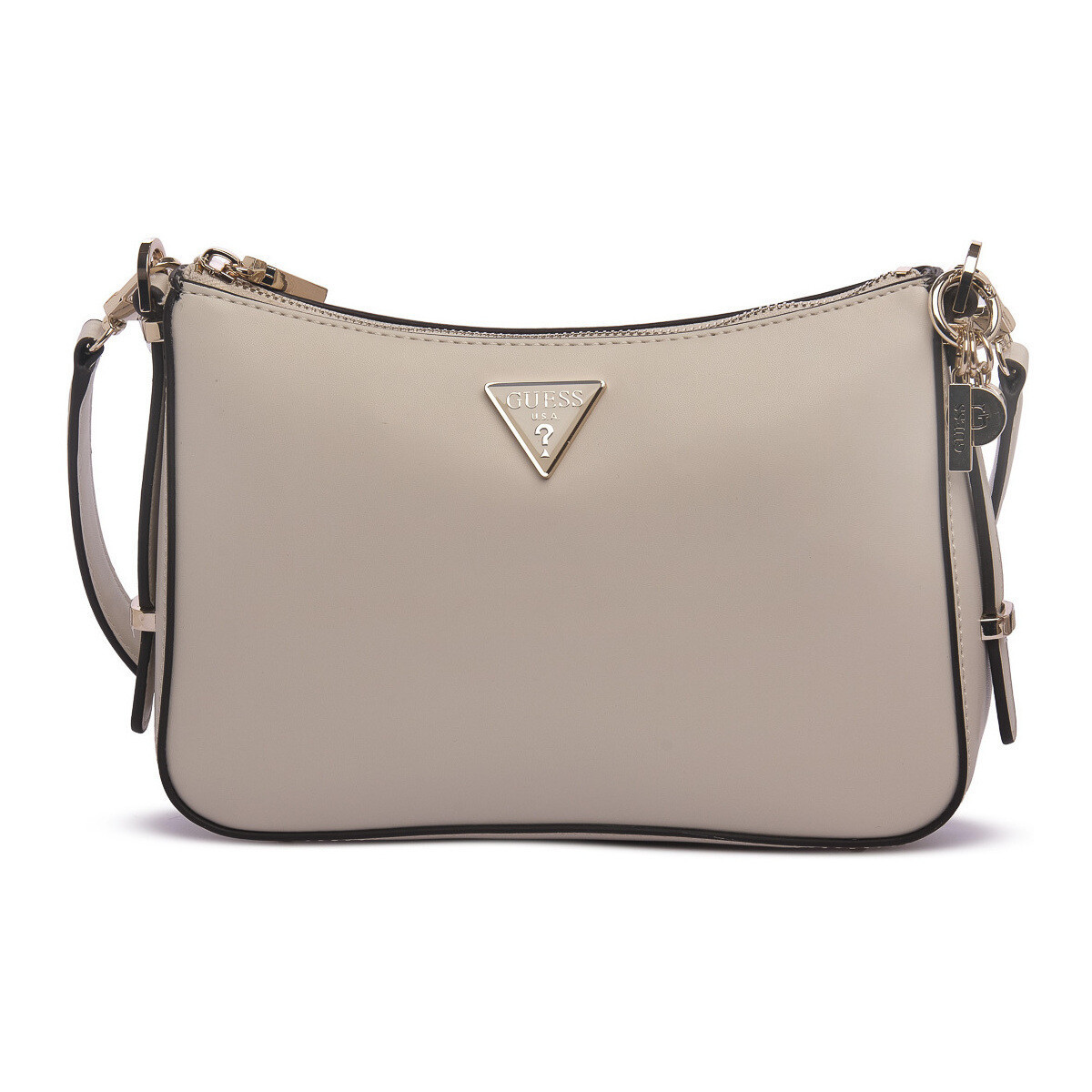 Guess  BON DARYNA TOP ZIP SHOULDER  Béžová