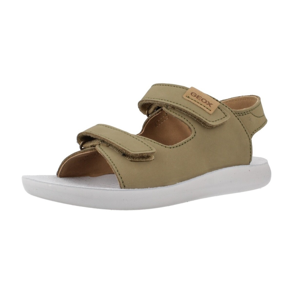 Geox  J SANDAL LIGHTFLOPPY  Zelená