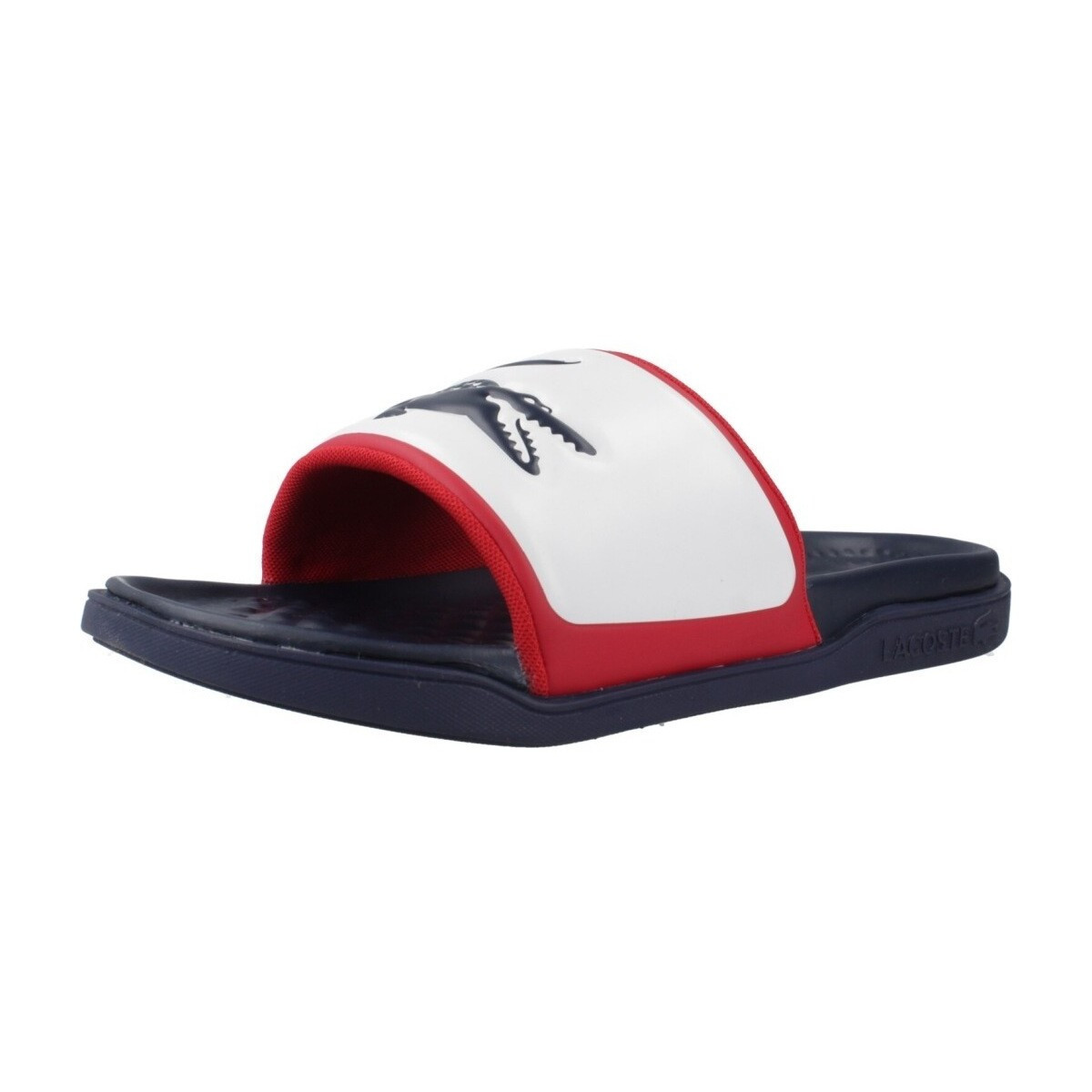 Lacoste  SERVE SLIDE DUAL  Modrá