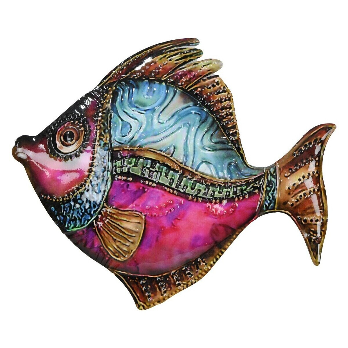 Signes Grimalt  Rybí Zeď Ornament  Růžová