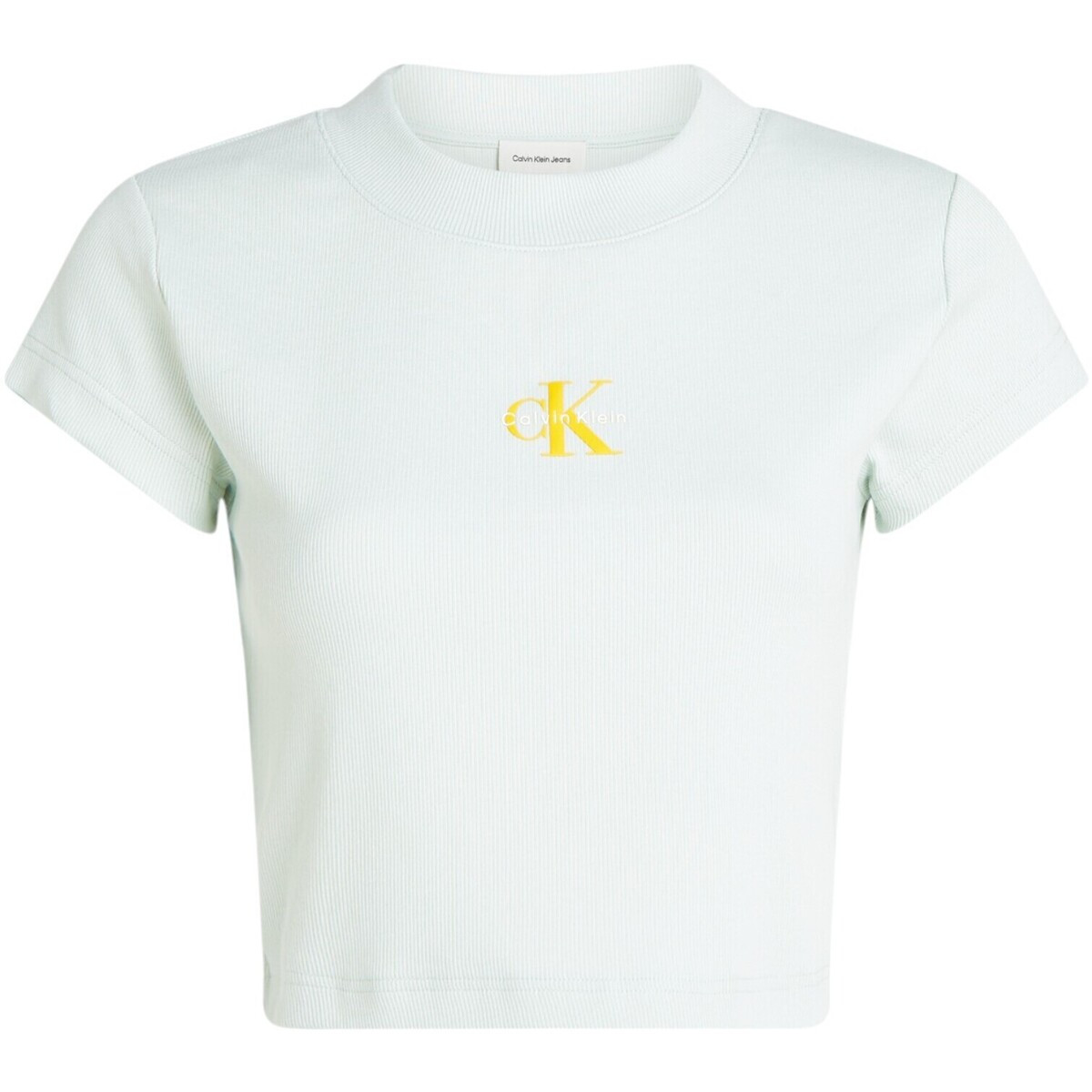 Calvin Klein Jeans  MONOGRAM BABY TEE LV047AB802  Zelená