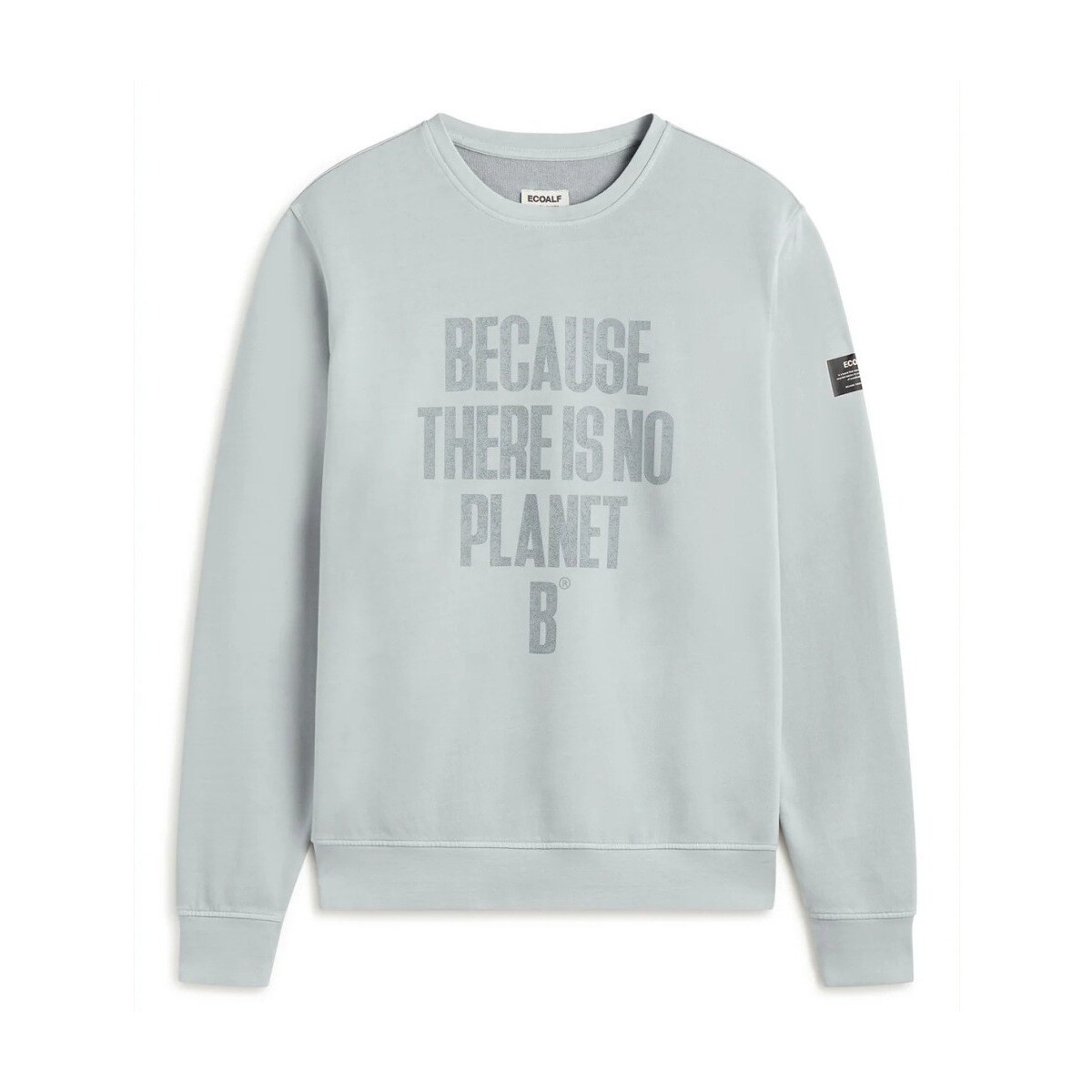 Ecoalf  BARDERAALF SWEATSHIR  Šedá