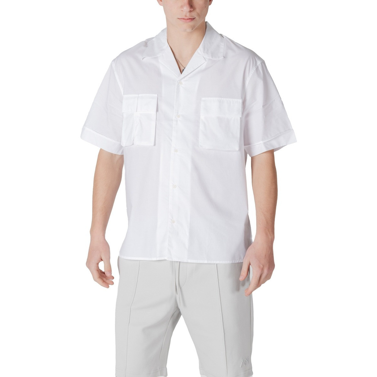 Antony Morato  MMSS00185-FA400098  Bílá