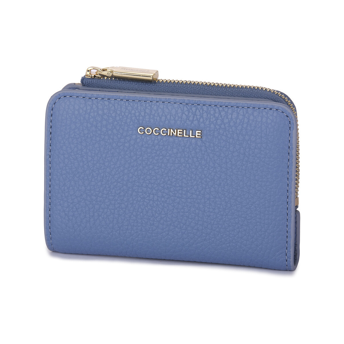 Coccinelle  B36 SOFT METAL  Modrá