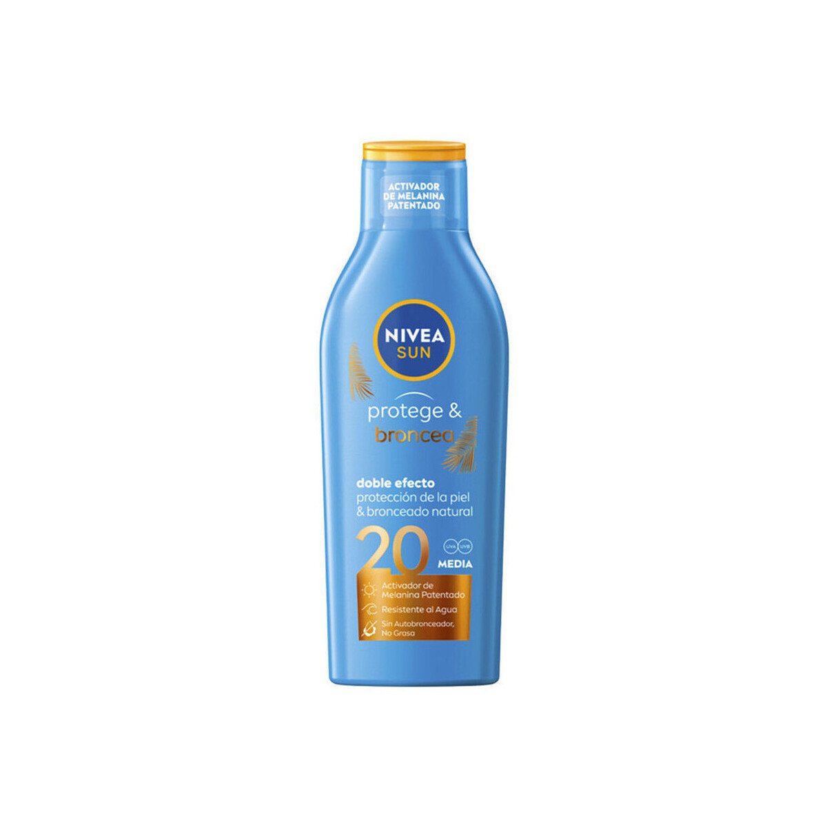Nivea  Sunscreen Protect   Bronze SPF 20 - 200ml