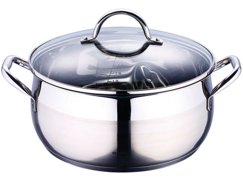 BERGNER Hrnec nerez 8 l Gourmet BG-6565