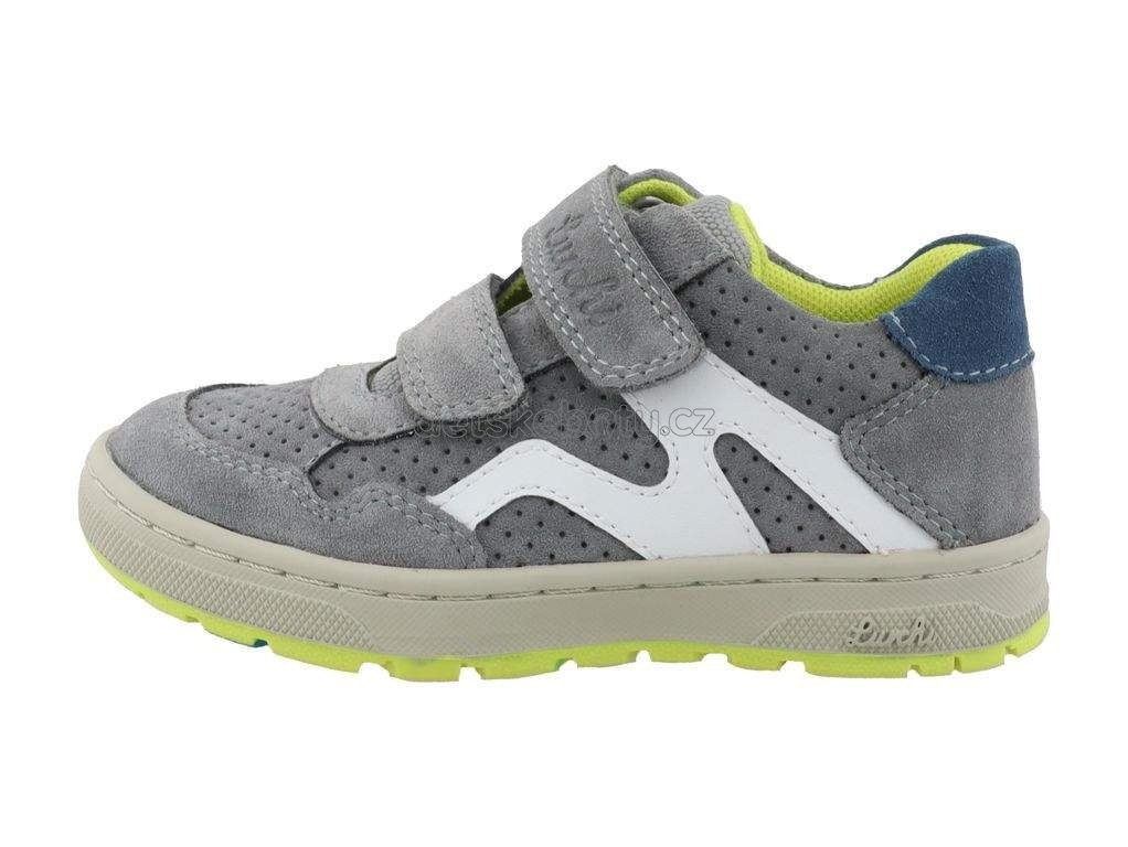 Dětské celoroční boty Lurchi 95L1023001 grey Velikost: 27
