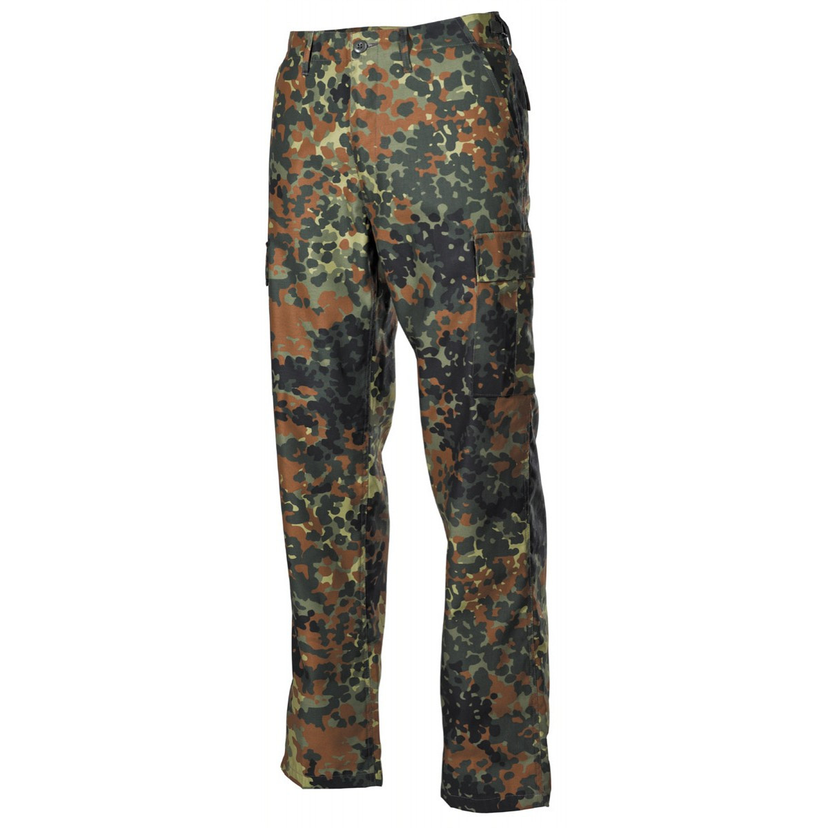 Kalhoty MFH US Ranger - flecktarn, S