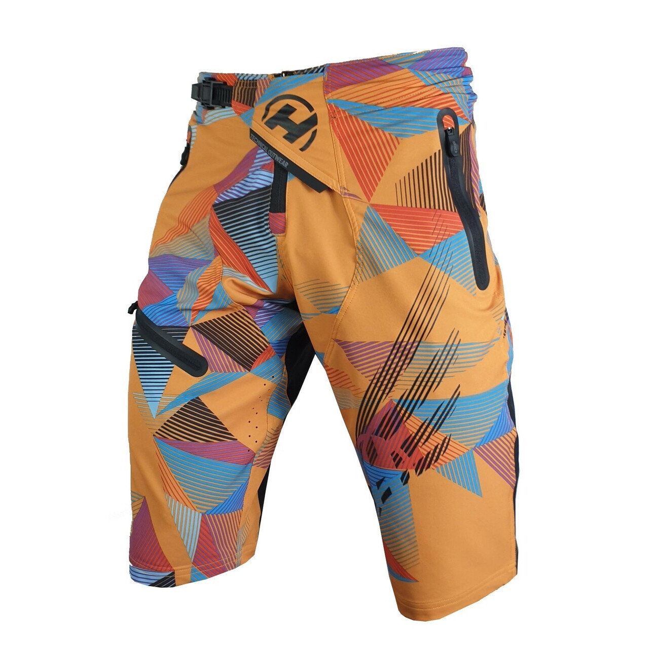 Kraťasy pánské Haven Energizer - crazy orange, S