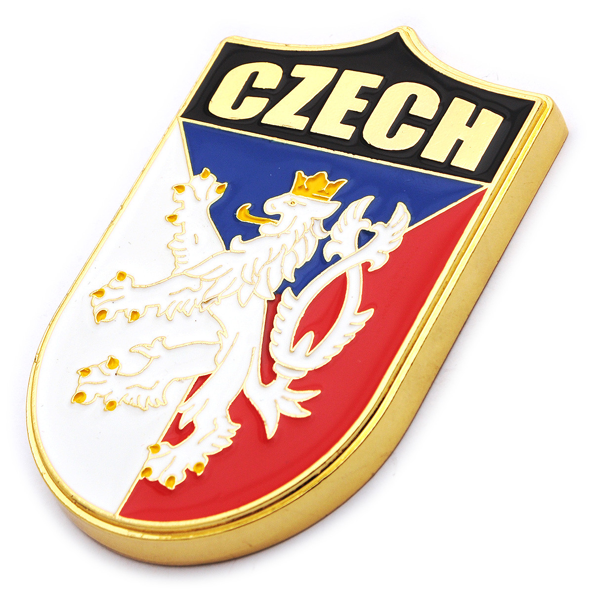 Magnetka Czech Český lev - barevná