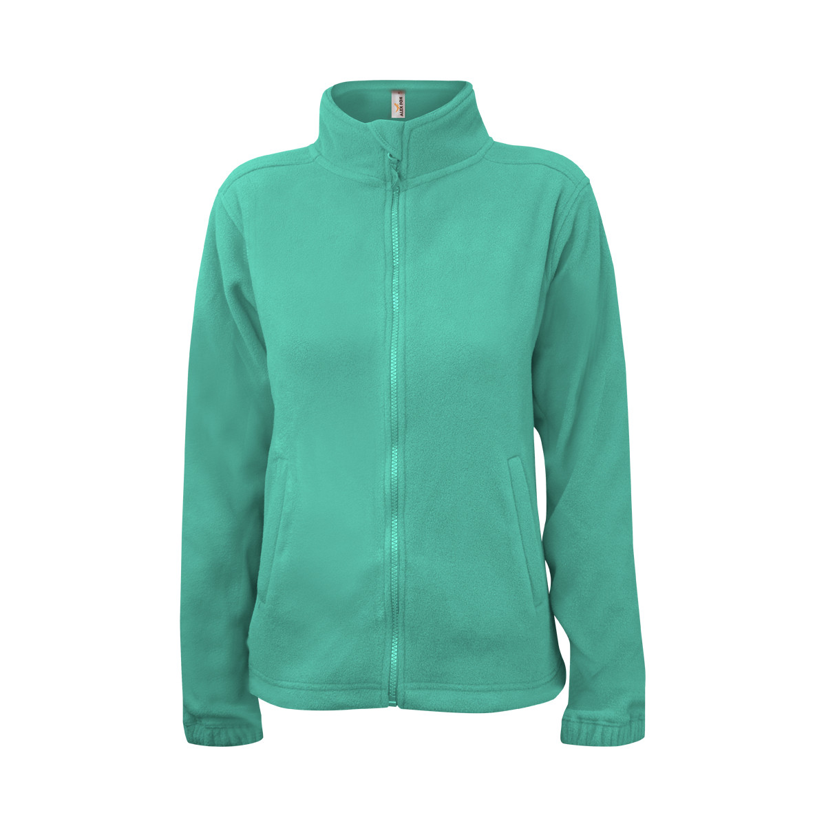 Fleecová dámská mikina Alex Fox Alberta - mintová, XL