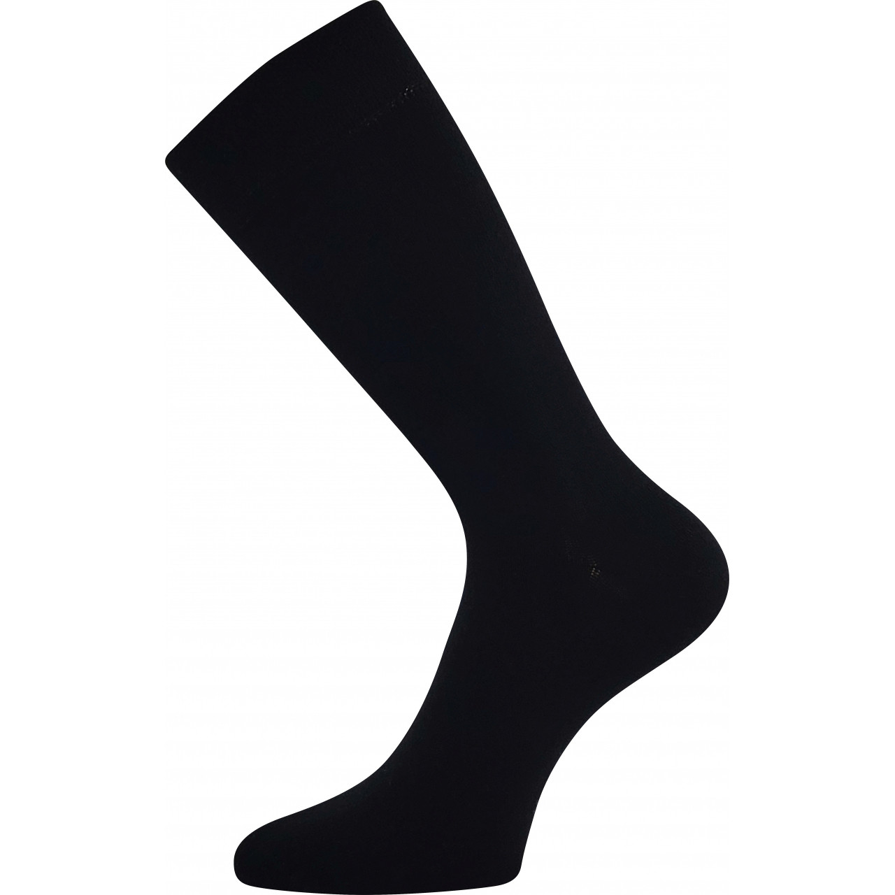 Ponožky bambusové sportovní Boma Ekol - černé, 35-38