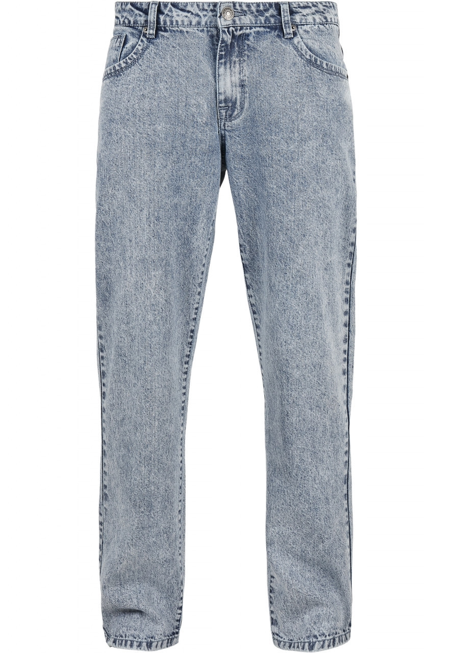 Džíny Urban Classics Loose Fit Jeans - modré, 30/32