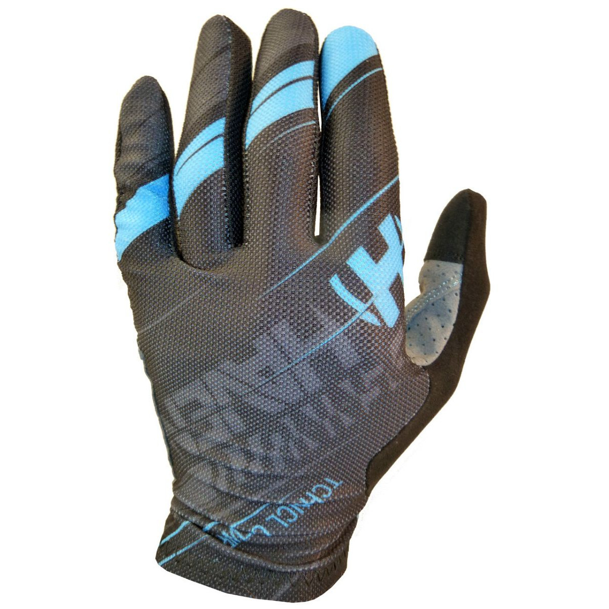 Rukavice dlouhoprsté Haven Pennuto Long - černé-modré, L