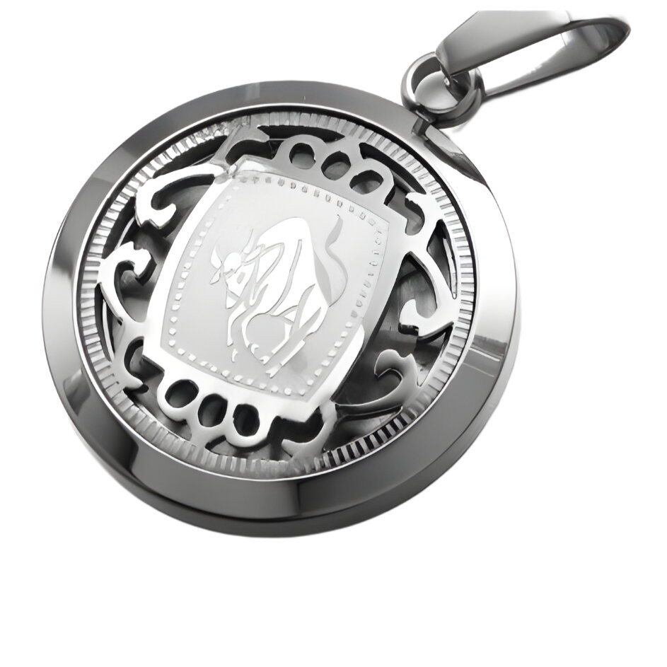 Přívěsek na řetízek na krk Gaira Zodiac Býk - stříbrný