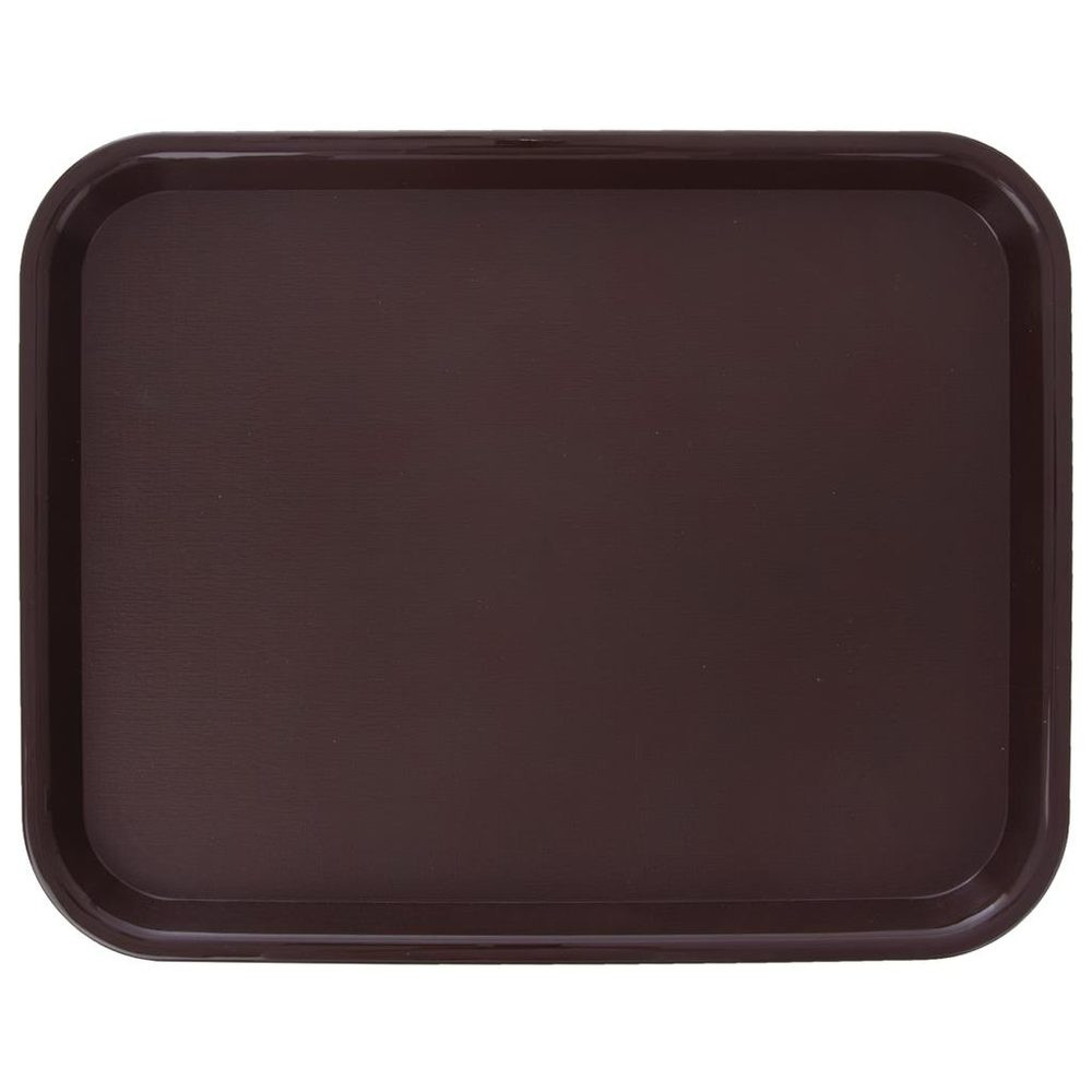 Tác plast obdélník 45,5x35,5 cm HNĚDÁ - ORION