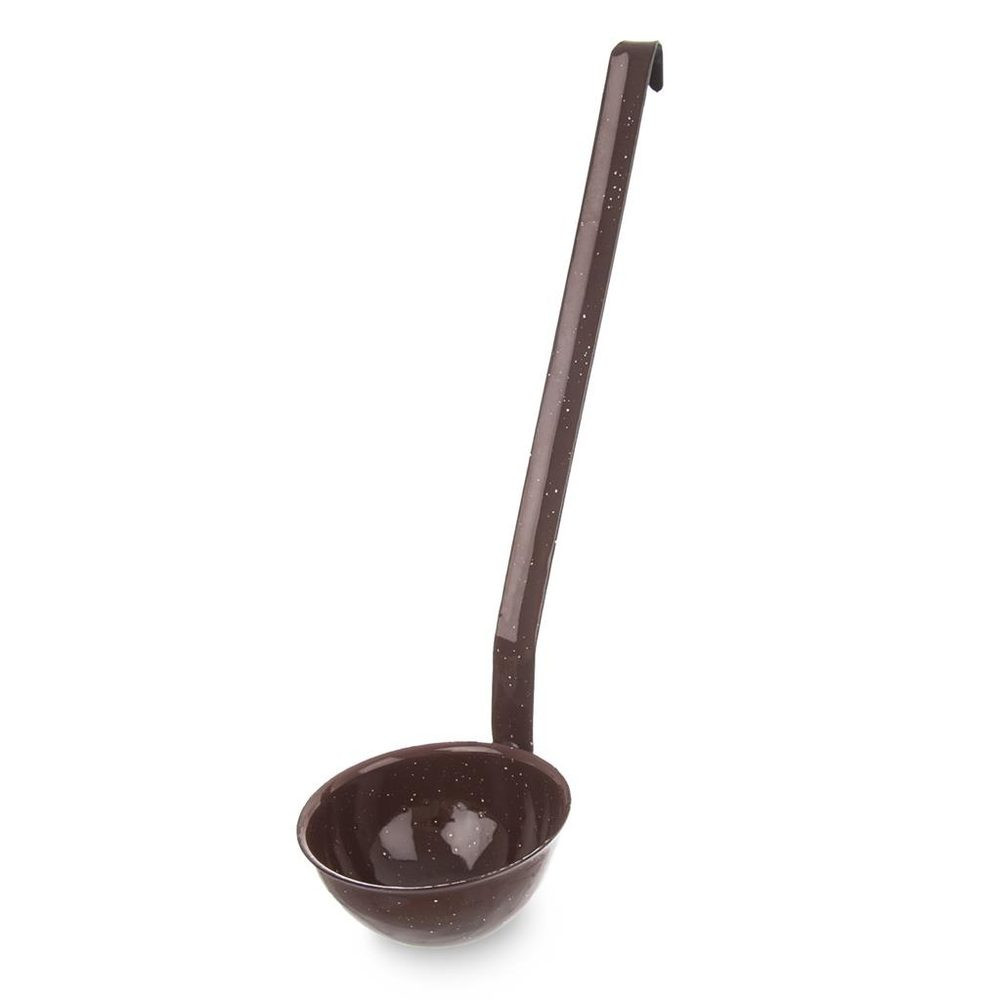 Naběračka smalt BROWN 8 cm - ORION