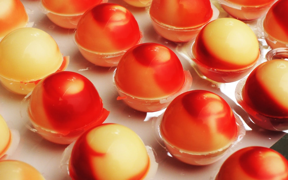 Čokoládové koule Mars Ø 25 mm - 21 ks -