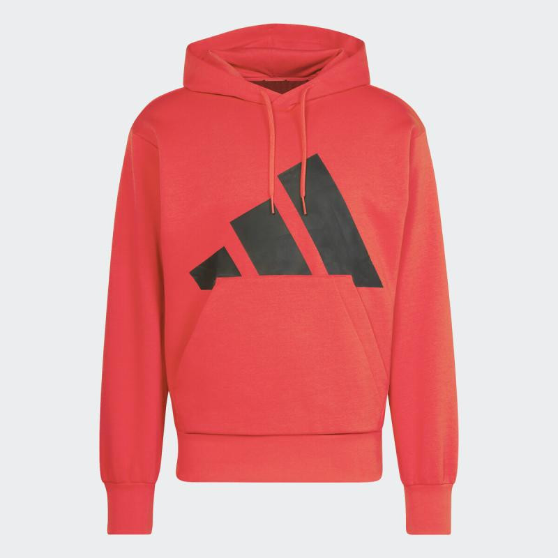 Adidas M BL FL HD JE8886 Mikina+kapuce