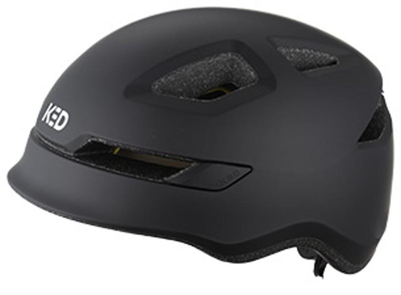 Ked Pop Black Matt juniorská přilba