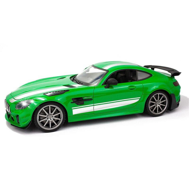 Siva RC auto Mercedes-Benz AMG GT R PRO 1:12 100% RTR zelený