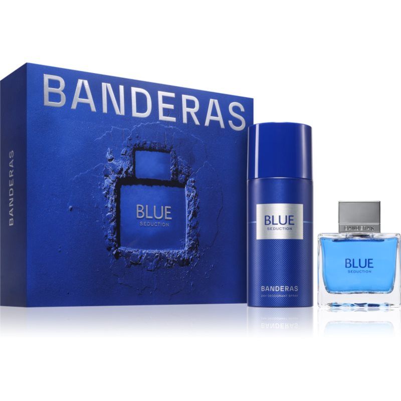 Banderas Blue Seduction dárková sada pro muže